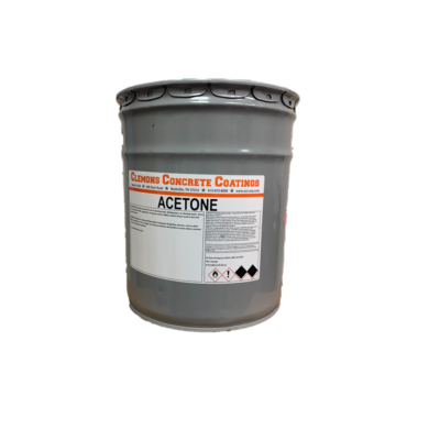 Clemons Acetone - 1 Gallon - Concrete Design Center