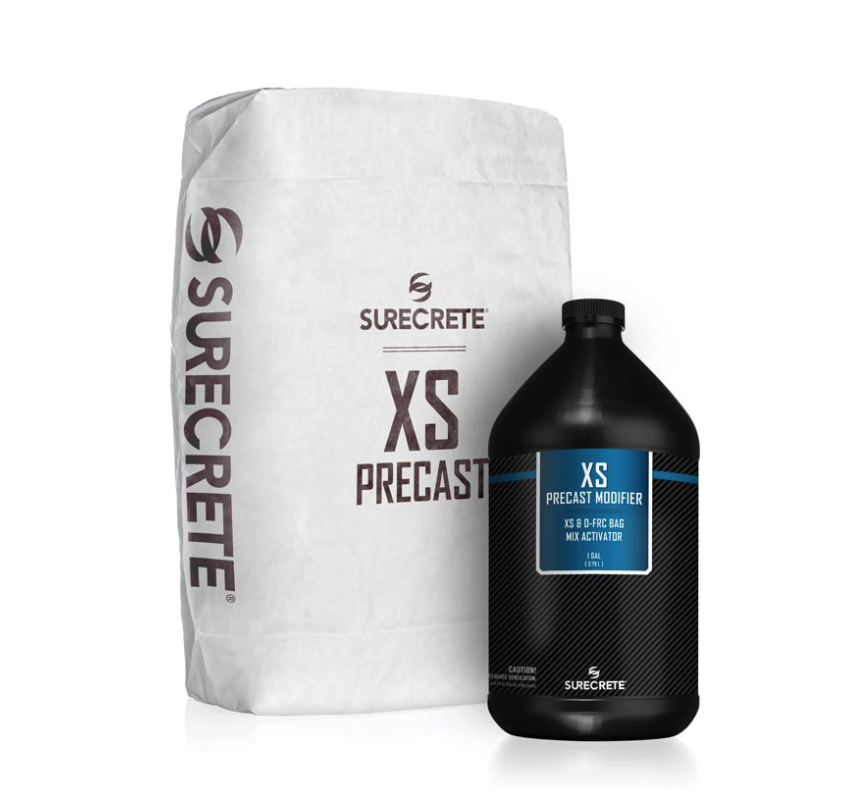 Surecrete Xs Precast Pourable Bag Mix White Concrete Design Center